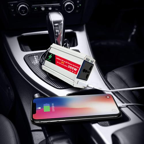 跨境车载逆变器 DC12V转AC220V/110V 300W转换器全面解析